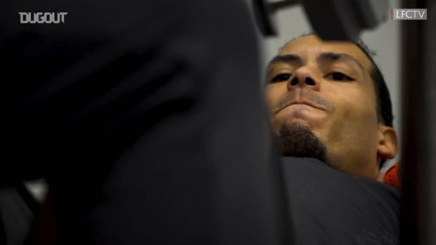 Behind the scenes: Virgil van Dijk steps up recovery